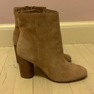 Sam Edelman Suede Heeled Booties